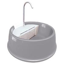 Fonte De Água Bebedouro Autômatico para Cães e Gatos Cor Cinza Bivolt Fonte De Água Bebedouro Autômatico para Cães e Gatos Cor Cinza Bivolt
