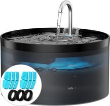 Fonte de Água BEMOONY 3.2L - Com 6 Filtros de Carbono e 3 Esponjas