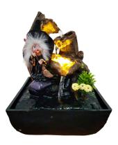 Fonte De Agua Bruxa Wicca Sorte -proteção - Contra Inveja