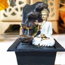 Fonte de Agua Buda Grande 40cm Bivolt Fonte de Agua Buda Grande 40cm Bivolt