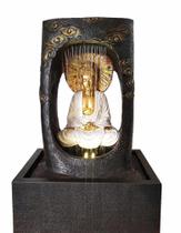 Fonte De Água Buda Sabedoria E Prosperidade 40 Cm Bivolt Fonte De Água Buda Sabedoria E Prosperidade 40 Cm Bivolt
