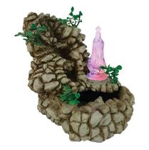Fonte de água Cascata de pedras Nossa Senhora de Fátima. - Shop Everest