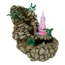 Fonte de água Cascata de pedras Nossa Senhora de Fátima. - Shop Everest