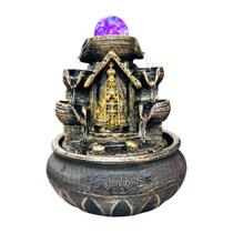 Fonte De Água Cascata Nossa Senhora Aparecida Led Resina Fonte De Água Cascata Nossa Senhora Aparecida Led Resina