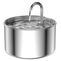 Fonte de Água Cat AOOGITF 2,2L em Aço Inoxidável com Filtro