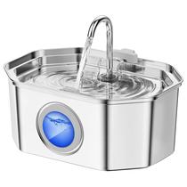 Fonte de água Cat APAUK em aço inoxidável 3,2 L com filtro Fonte de água Cat APAUK em aço inoxidável 3,2 L com filtro