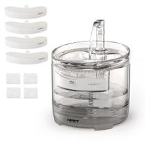 Fonte de água Cat NPET WF050TP 1,5 L com kit de substituição