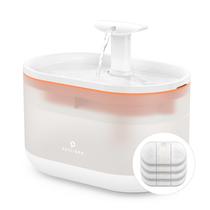 Fonte de água Cat PETLIBRO 2,1 L ultra silenciosa sem BPA Fonte de água Cat PETLIBRO 2,1 L ultra silenciosa sem BPA