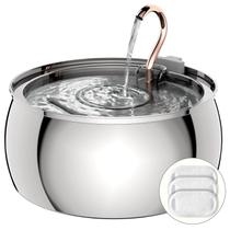 Fonte de Água Cat Tomxcute 4,0L com Torneira Gooseneck de Cobre Fonte de Água Cat Tomxcute 4,0L com Torneira Gooseneck de Cobre