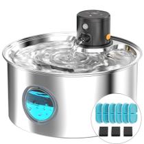 Fonte de Água Cat TOONIOOS - 3,2L, Bateria Recarregável e 9 Filtros