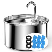 Fonte de Água Cat UIOOQ 2,2L - Aço Inoxidável