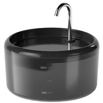 Fonte de água Cat VOUAAOOD 2.4L para gatos de interior - preta