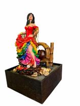 Fonte De Água Cigana Decorativa Bivolt