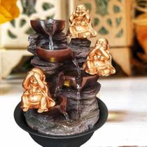 Fonte De Água Decorativa Buda Gordo Sorte Prosperidade Sabio Fonte De Água Decorativa Buda Gordo Sorte Prosperidade Sabio