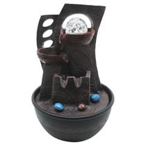 Fonte De Água Decorativa Cascata 2 Quedas Luz De Led Bivolt Fonte De Água Decorativa Cascata 2 Quedas Luz De Led Bivolt