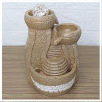 Fonte De Água Decorativa Cascata 3 Quedas Luz De Led Bivolt Fonte De Água Decorativa Cascata 3 Quedas Luz De Led Bivolt