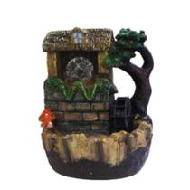 Fonte de Agua Decorativa Cascata com Bola Giratoria e Moinho Fonte de Agua Decorativa Cascata com Bola Giratoria e Moinho