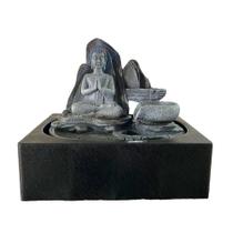 Fonte de Água Decorativa de Mesa Buda 110V 29x25x20cm Fonte de Água Decorativa de Mesa Buda 110V 29x25x20cm