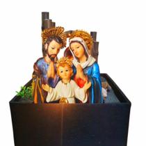 Fonte De Agua Decorativa Sagrada Familia Cascata Fonte De Agua Decorativa Sagrada Familia Cascata