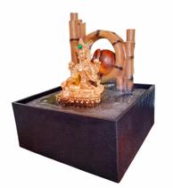 Fonte De Agua Deusa Tara Bodhisattva Buda Decor Bivolt Fonte De Agua Deusa Tara Bodhisattva Buda Decor Bivolt