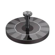 Fonte de Água Flutuante Solar para Banho de Pássaros e Aquários