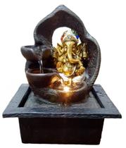 Fonte de Água Ganesha 7 Chakras - Althea Arte Decor
