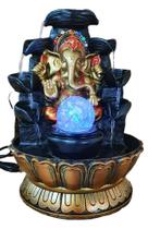 Fonte De Água Ganesha 7 Chakras Flor De Lótus 6 Quedas Bivolt Fonte De Água Ganesha 7 Chakras Flor De Lótus 6 Quedas Bivolt
