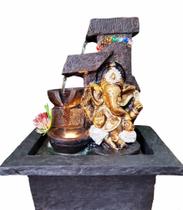 Fonte De Água Ganesha 7 Chakras Jarros Bivolt Fonte De Água Ganesha 7 Chakras Jarros Bivolt