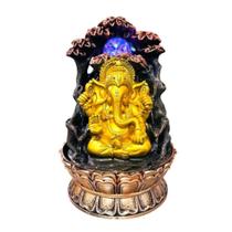 Fonte De Água Ganesha Flor De Lótus 8 Quedas Bivolt 30cm Fonte De Água Ganesha Flor De Lótus 8 Quedas Bivolt 30cm