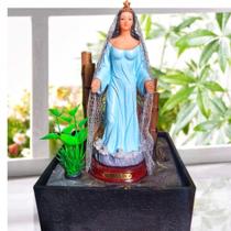 Fonte De Água Iemanja Rede Orixa Decor Fonte De Água Iemanja Rede Orixa Decor