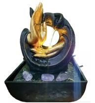 Fonte de Agua Mãos Da Realização Bivolt