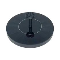 Fonte De Água Mini Solar Para Jardim, Lagoa, Decoração De Banho Para Pássaros Ao Ar Livre