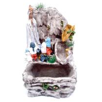 Fonte de água Nossa Senhora de Fátima Cascata. - Shop Everest