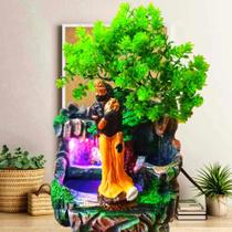 Fonte De Água Orixá Oxum Grande Africana Resina Umbanda Fonte De Água Orixá Oxum Grande Africana Resina Umbanda