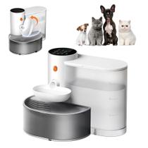 Fonte de água para animais de estimação Potaroma Smart Wireless com capacidade de 3,5 L Fonte de água para animais de estimação Potaroma Smart Wireless com capacidade de 3,5 L