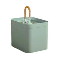 Fonte De Água Para Animais De Estimação Ultra Silenciosa De 1,5L Com Filtro Automático, Dispensador