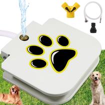 Fonte de Água para Cães DRAROAD com Pedal - Bebedouro Externo Fonte de Água para Cães DRAROAD com Pedal - Bebedouro Externo