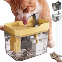 Fonte De Agua Para Gato Cachorro Bebedouro Automático Bivolt Fonte De Agua Para Gato Cachorro Bebedouro Automático Bivolt