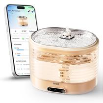 Fonte de Água para Gato Enabot EBO ROLA - Sem Fio, 2L, com Controle por App