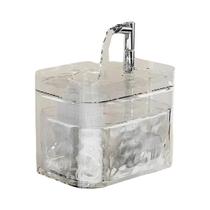 Fonte De Água Para Gatos De Grande Capacidade 1.5L Com Filtro De Recirculação Automática USB E