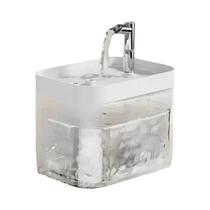 Fonte De Água Para Gatos De Grande Capacidade 1.5L Com Filtro De Recirculação Automática USB,