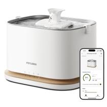Fonte de água para gatos PETLIBRO Dockstream 2, 3 L, com bateria