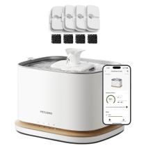 Fonte de Água para Gatos PETLIBRO Dockstream 2 3L com WiFi e App Fonte de Água para Gatos PETLIBRO Dockstream 2 3L com WiFi e App