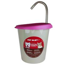 Fonte de água para Pets Postura Correta Cães e Gatos (21654 - Rosa) Fonte de água para Pets Postura Correta Cães e Gatos (21654 - Rosa)