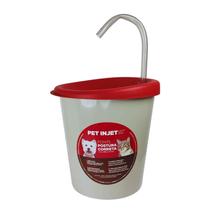 Fonte de água para Pets Postura Correta Cães e Gatos (21655 - Vermelho) Fonte de água para Pets Postura Correta Cães e Gatos (21655 - Vermelho)