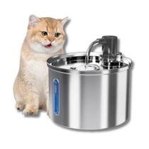 Fonte De Água Pet Newpet NP895 Automática 3L Silenciosa Com Filtro Para Gatos E Cães Bivolt
