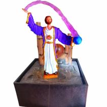 Fonte De Água Saint Germain Chama Violeta Fonte De Água Saint Germain Chama Violeta