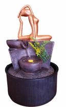 Fonte De Água Shiva Yoga Luz Meditação Jarro Cascata Decor Fonte De Água Shiva Yoga Luz Meditação Jarro Cascata Decor