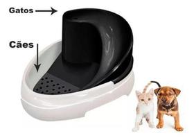 Fonte De Água Tombofonte Pets Automática Bivolt 2,5L Mec