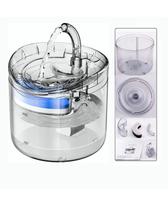 Fonte de Água USB para Gatos e Cães - Bebedouro Transparente com 2 Litros de Capacidade Fonte de Água USB para Gatos e Cães - Bebedouro Transparente com 2 Litros de Capacidade